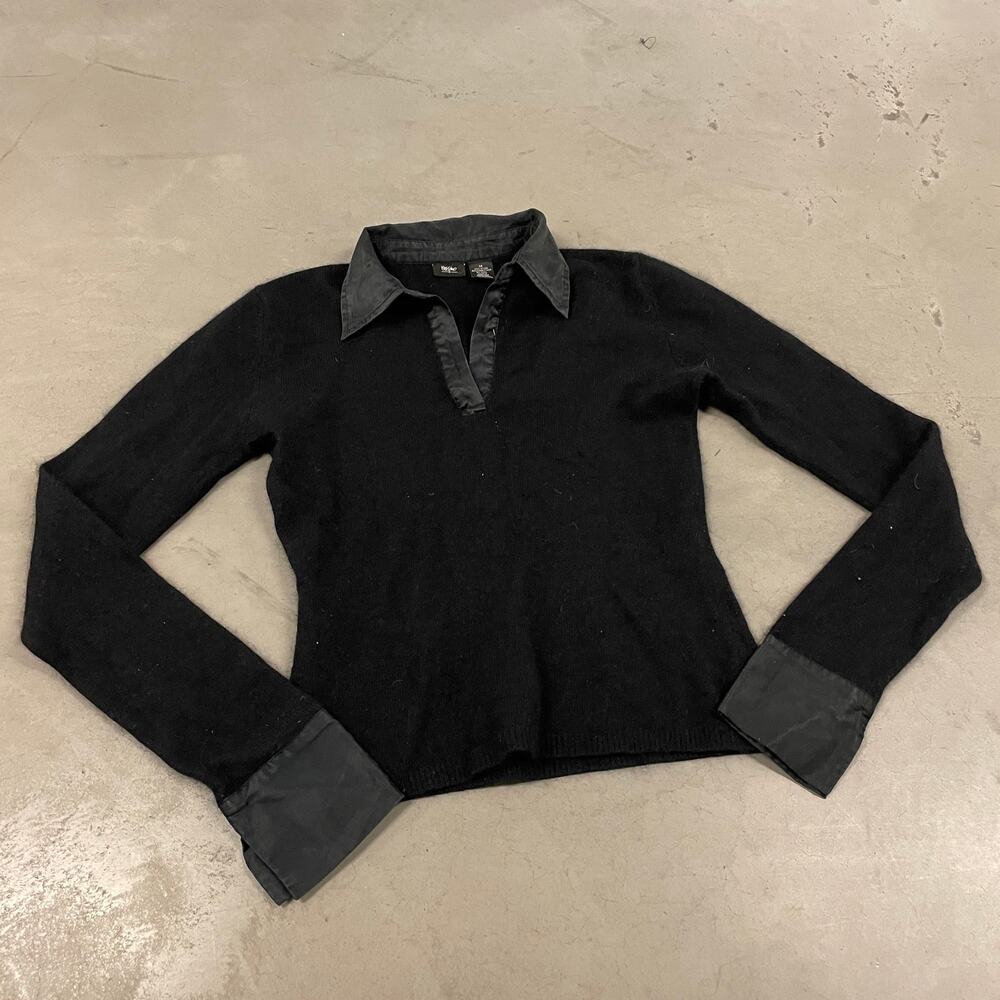 Vintage Y2K Mossimo mohair polo shirt